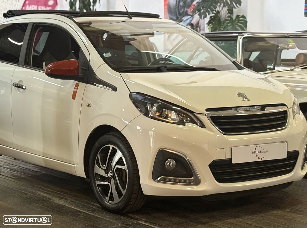 Peugeot 108 1.2 PureTech Top! Roland Garros - 5