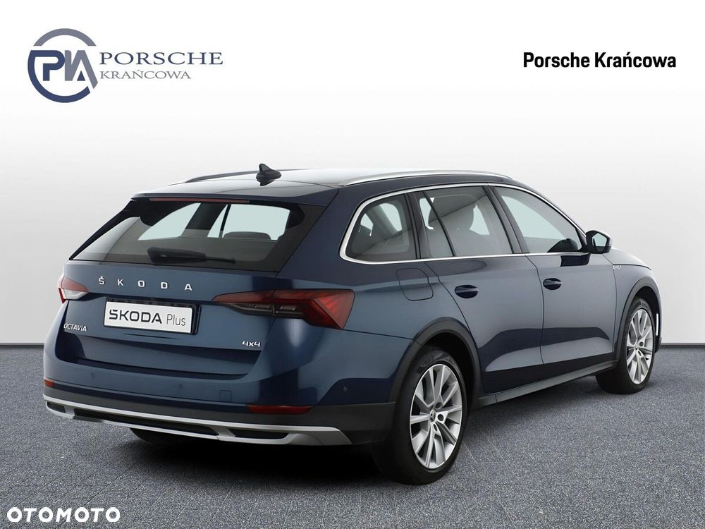 Skoda Octavia 2.0 TDI 4x4 Scout DSG - 5
