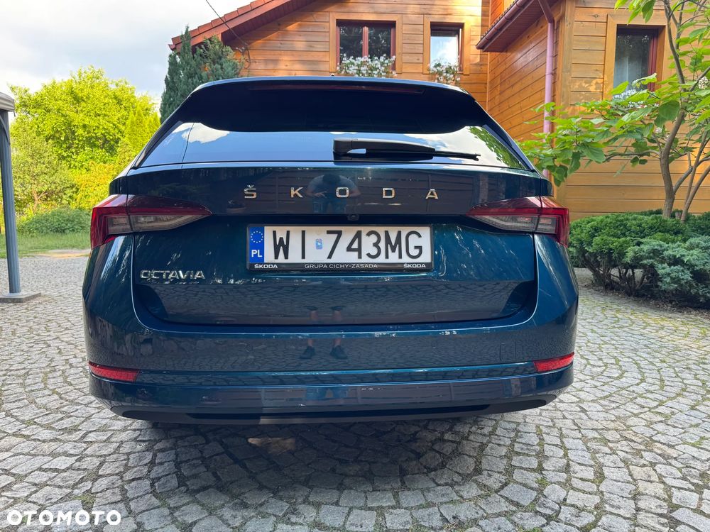 Skoda Octavia 2.0 TDI Ambition DSG - 5