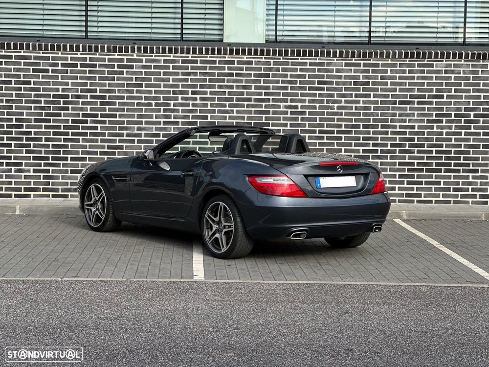 Mercedes-Benz SLK 250 CDI (BlueEFFICIENCY) 7G-TRONIC - 11