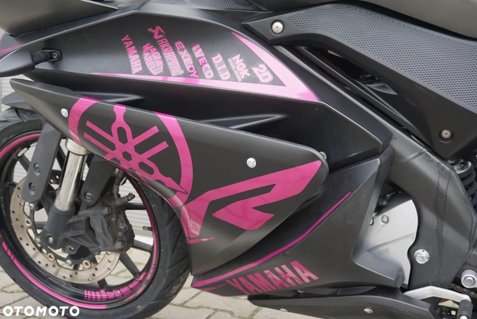 Yamaha YZF - 15