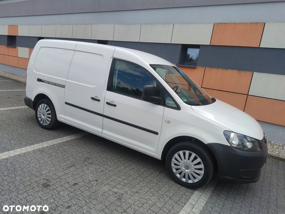 Volkswagen CADDY PO LIFT 1.6 TDI (102KM) LONG (L2H1) KLIMA STAN IDELANY NIE MA RDZY SERWIS KM ! ! ! - 1