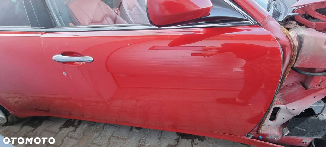 DRZWI PRAWE PRZÓD MASERATI QUATTROPORTE S ROSSO MONDIALE - 8