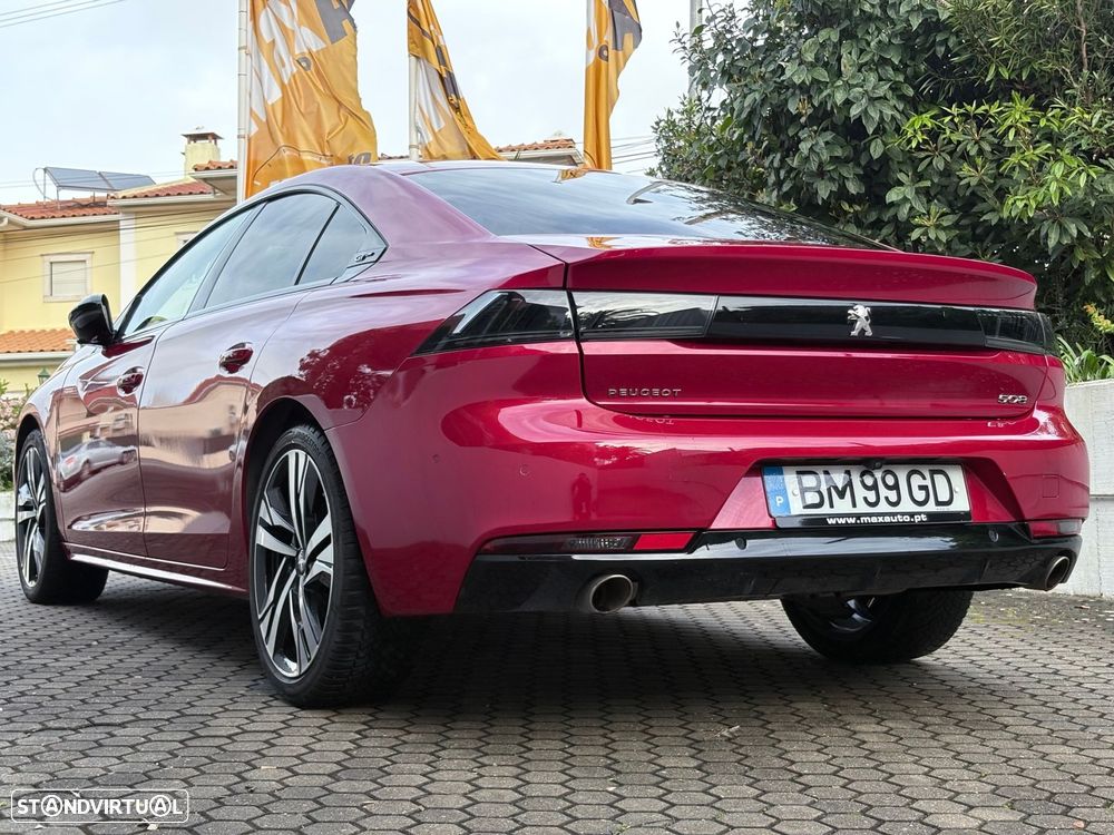 Peugeot 508 PureTech 225 EAT8 GT Pack - 23