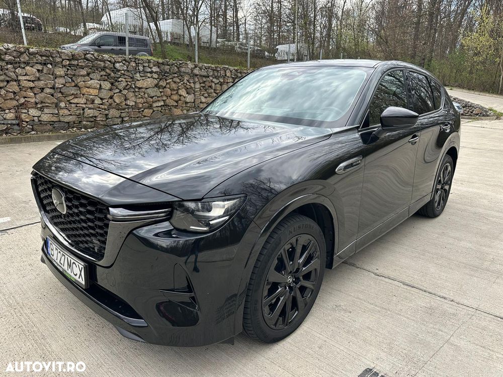 Mazda CX-60 e-SKYACTIV 3.3D AWD 8AT MHEV Takumi - 9