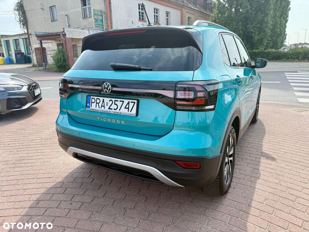 Volkswagen T-Cross 1.0 TSI OPF ACTIVE - 23
