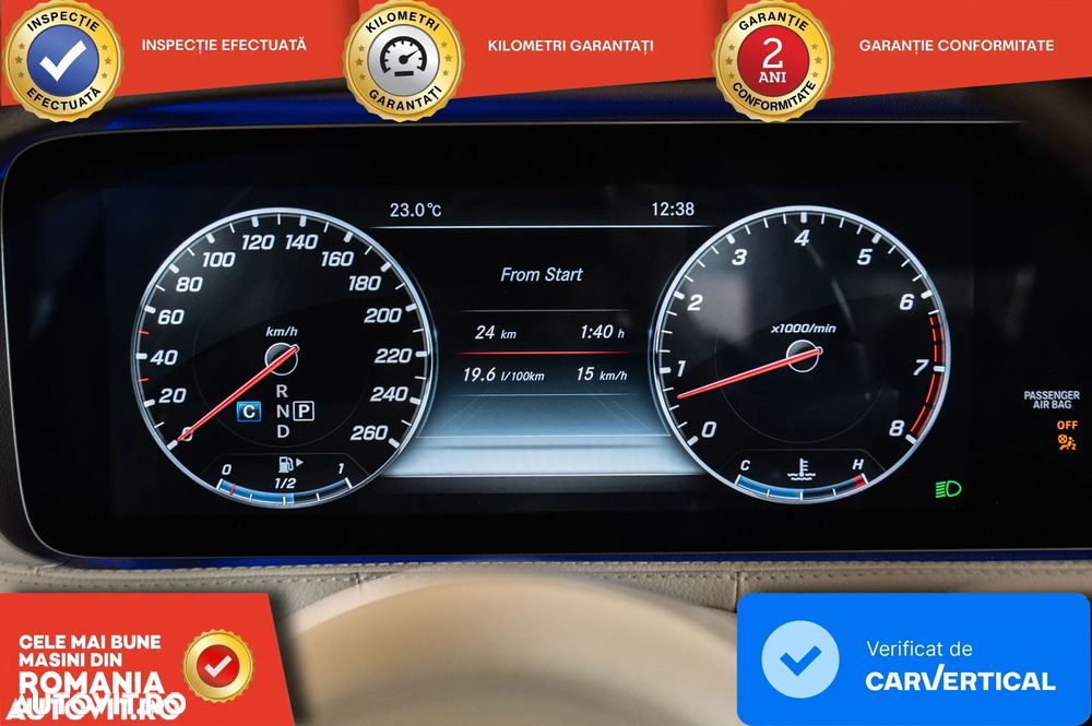 Mercedes-Benz S 450 4Matic 9G-TRONIC - 19