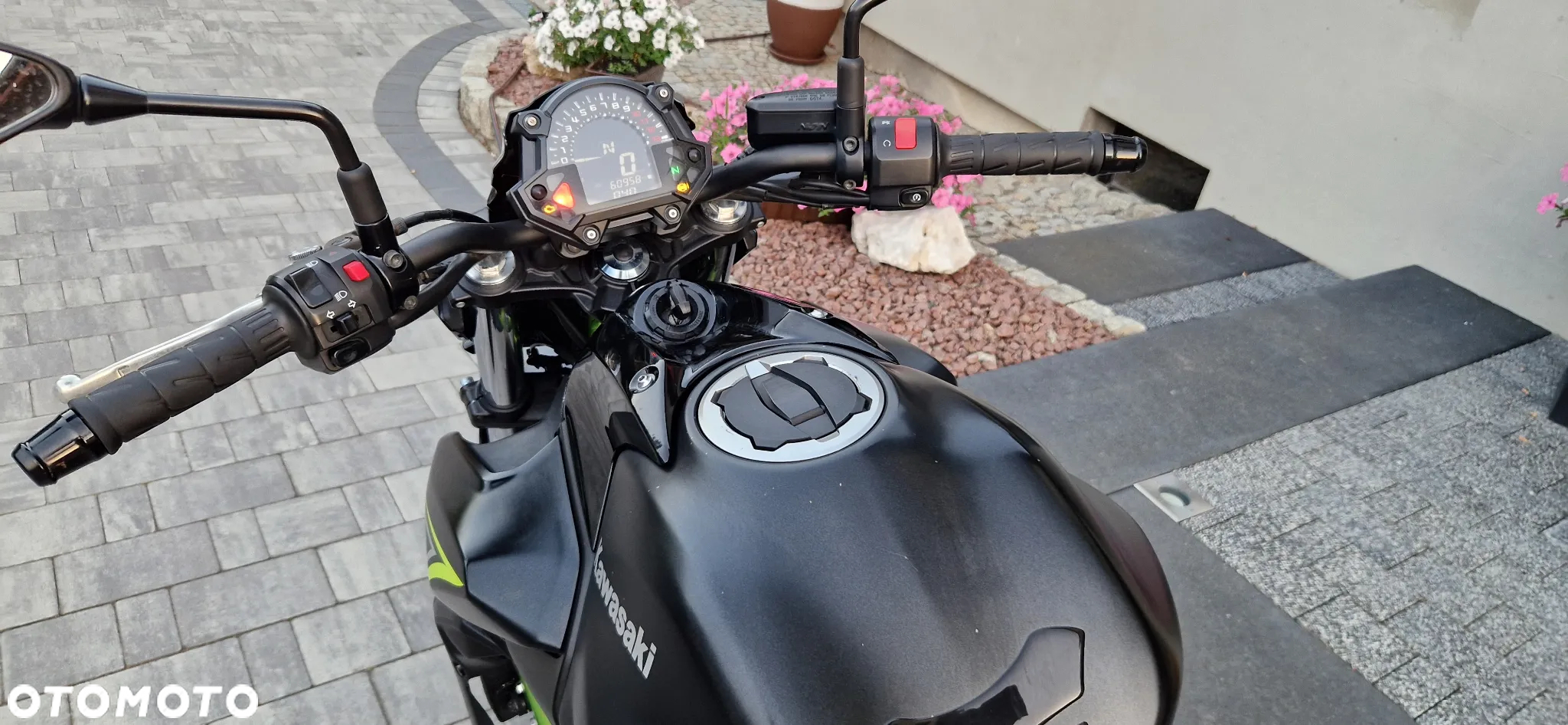 Kawasaki Z 650 - 5