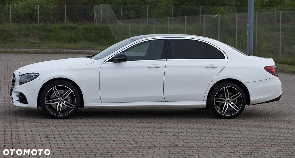 Mercedes-Benz Klasa E 350 D 9G-TRONIC AMG Line - 20