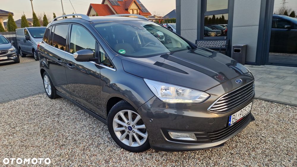 Ford Grand C-MAX Gr 1.0 EcoBoost Titanium ASS - 1