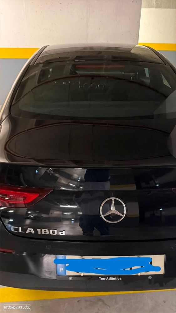 Mercedes-Benz CLA 180 — photo 3