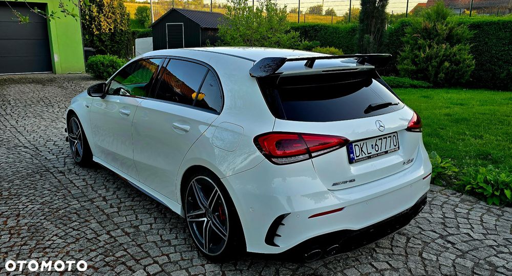 Mercedes-Benz Klasa A 45 S AMG 4-Matic 8G-DCT - 10