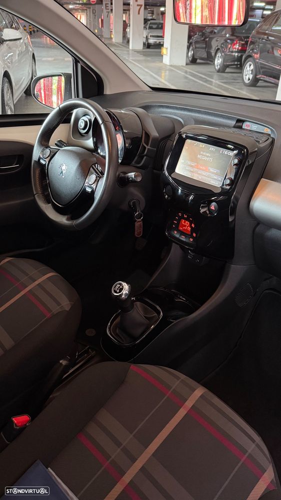 Peugeot 108 1.0 VTi Allure - 13