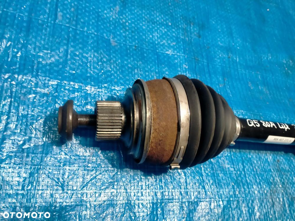 AUDI Q5 80A LIFT 80A407271G PÓŁOŚ PRZÓD PRZEDNIA ORYGINAŁ - 3