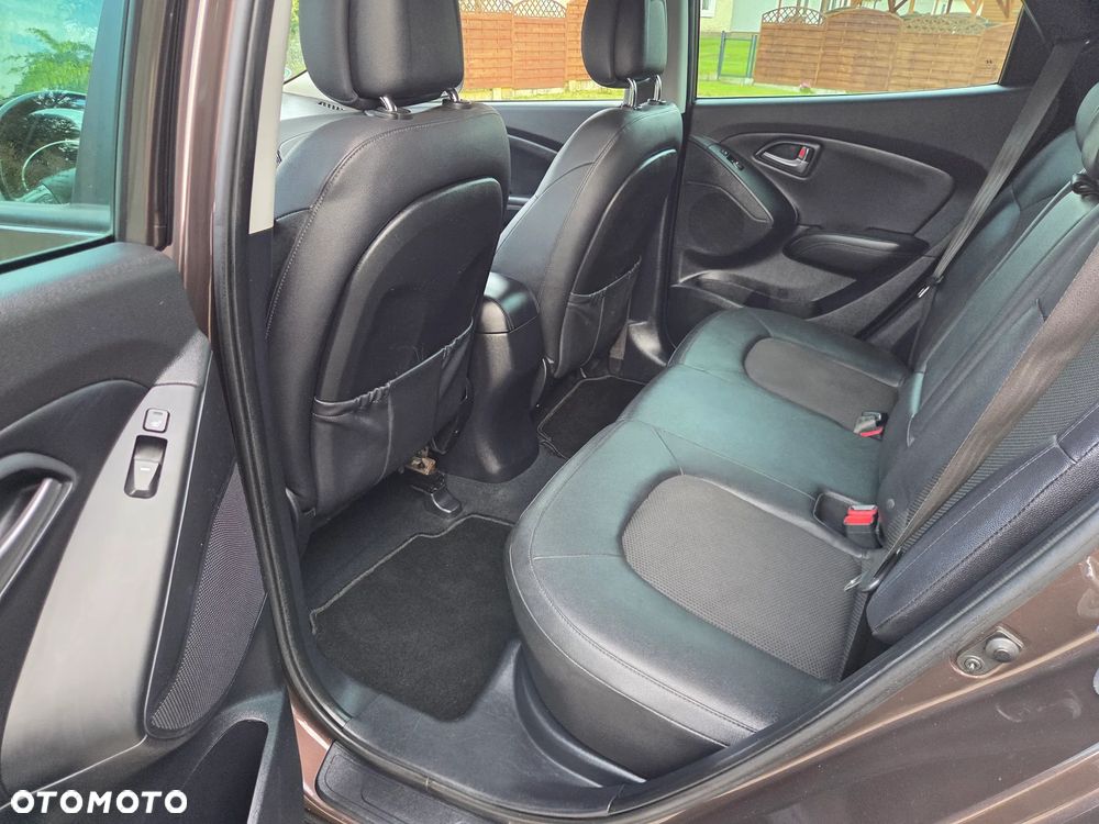 Hyundai ix35 1.7 CRDi 2WD blue Style - 12