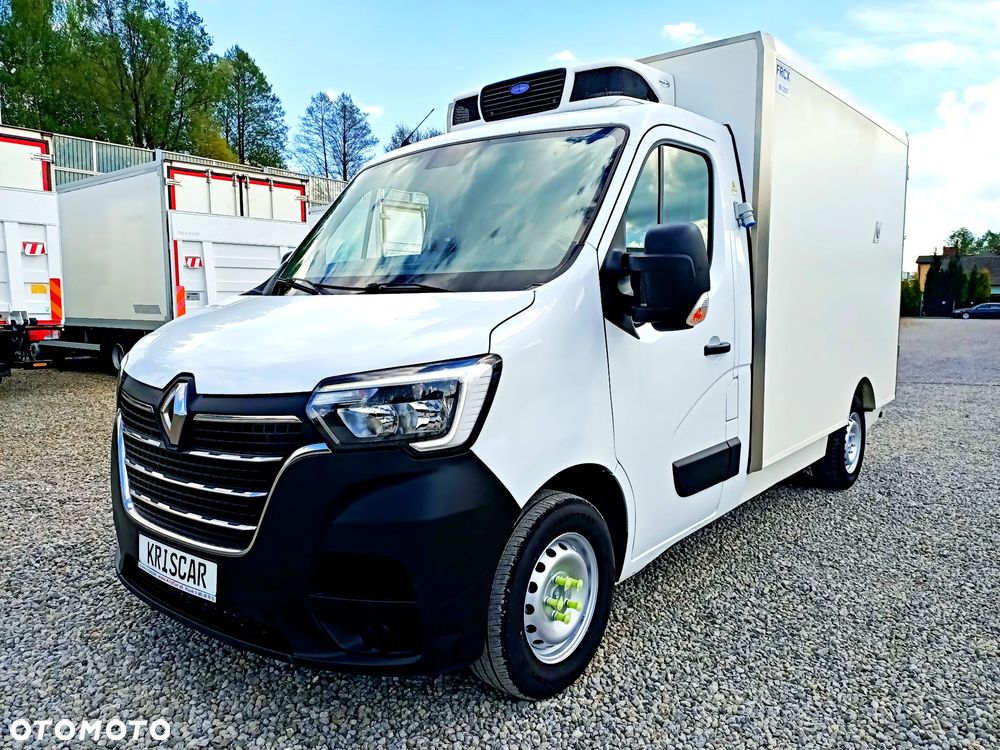 Renault Master Chłodnia Niskopodwoziowy145KM 2 zasilania chłodni - 1