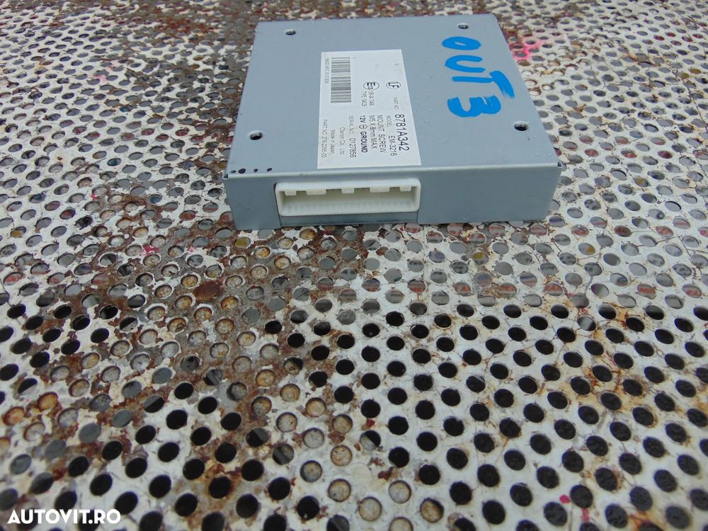 Modul camera Mitsubishi Outlander 3 2016-2023 cod 8781a342 - 4