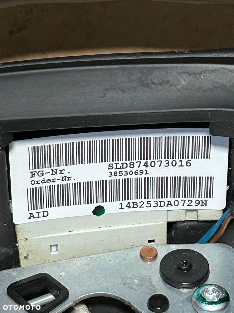 KIEROWNICA BMW F01 F02 F06 F10 F11 F12 F13 PODGRZEWANA ŁOPATKI M-PAKIET - 3