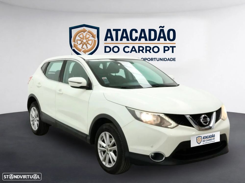 Nissan Qashqai 1.6 dCi Visia 4x4i - 3