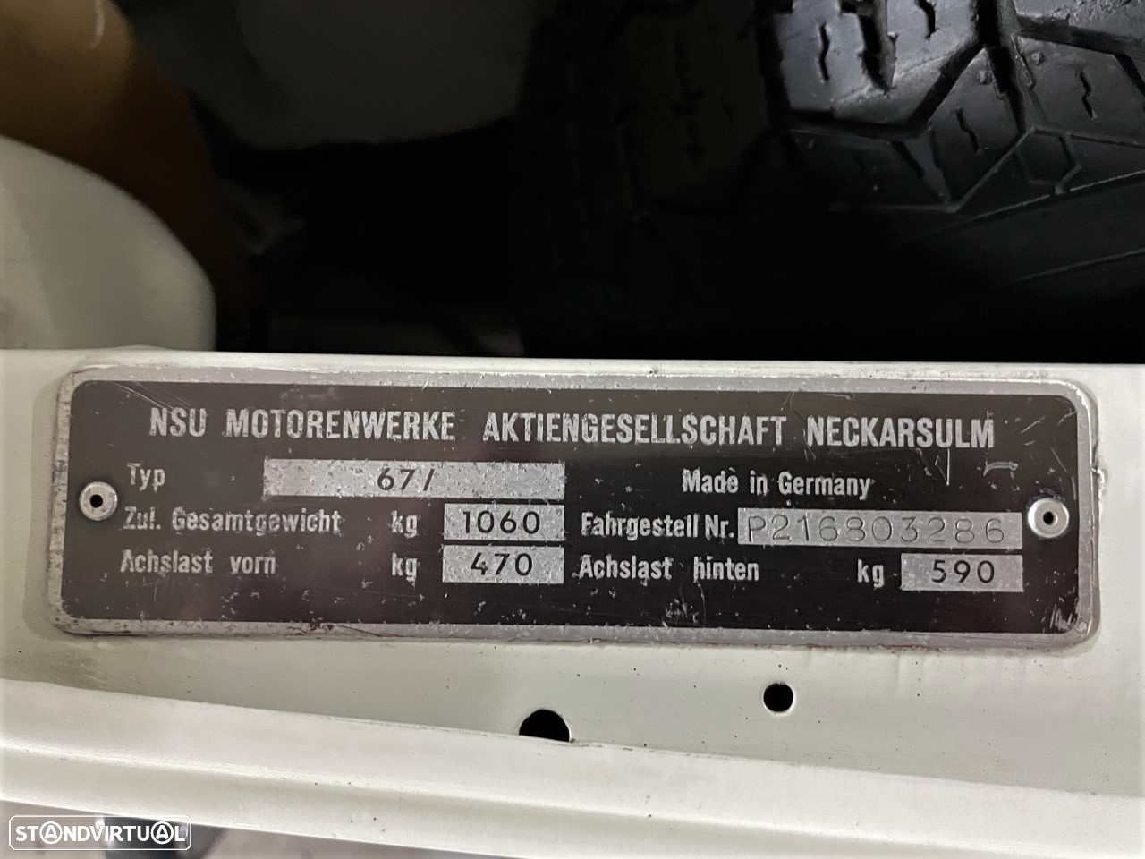 NSU TT - 16