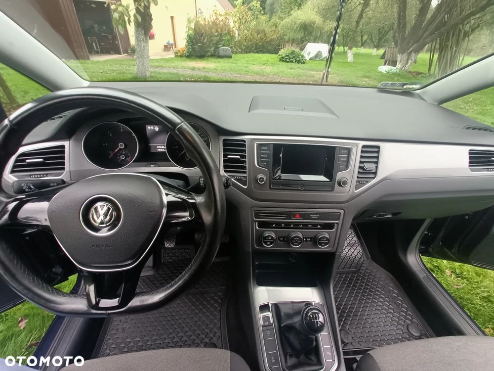 Volkswagen Golf Sportsvan VII SV 1.6 TDI BMT Trendline - 10