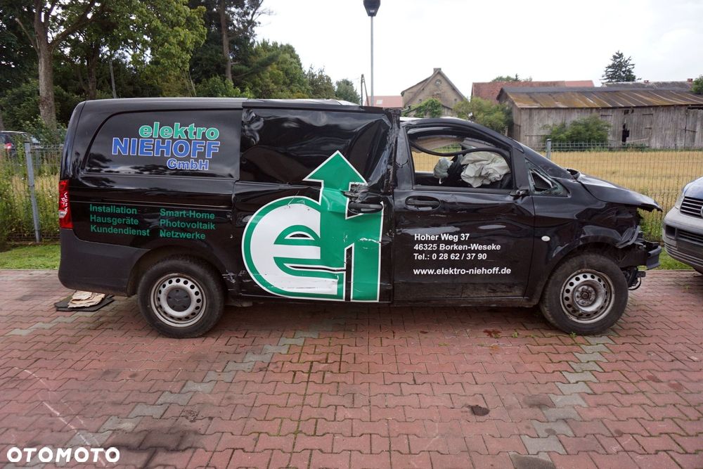 MERCEDES VITO VIANO W447 LONG 2015 9197 1.6 CDI OM622951  R9M502 0KM 700730  CZARNY na części - 6