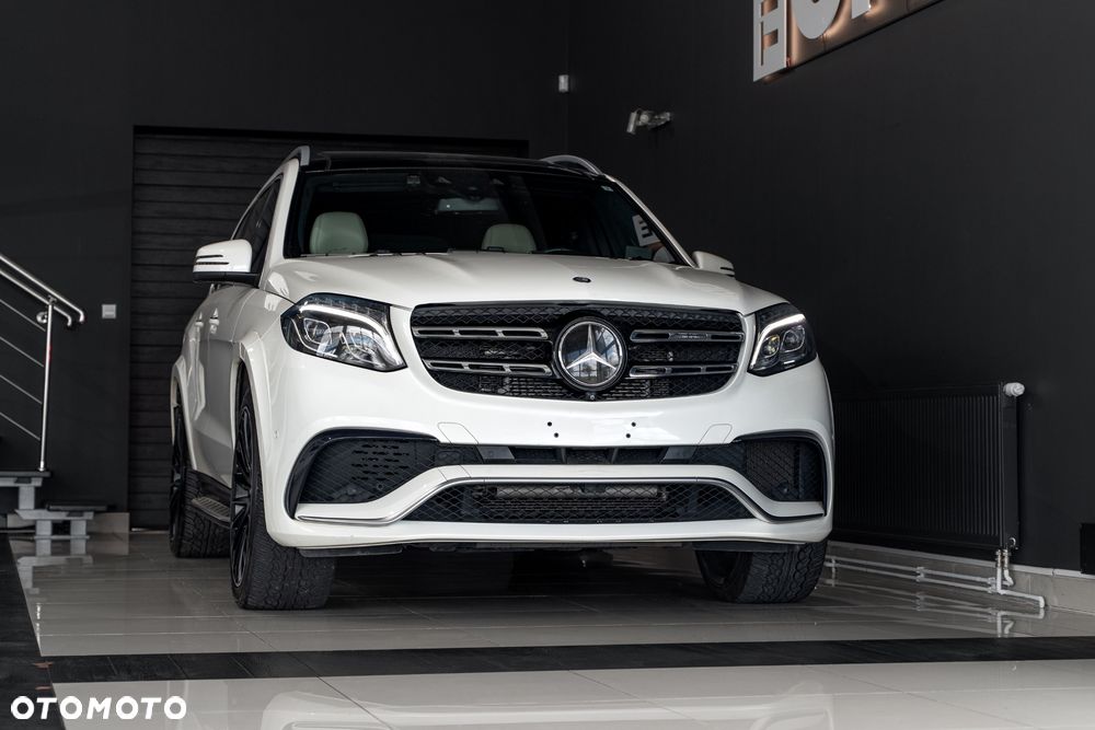 Mercedes-Benz GLS AMG 63 4Matic AMG Speedshift 7G-TRONIC - 3