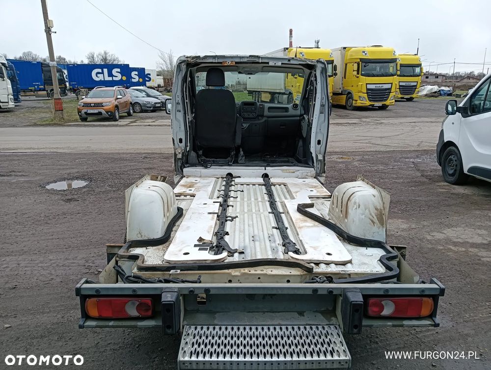 Renault TRAFIC L2H1 PLATFORMA DO ZABUDOWY NR 895 - 5