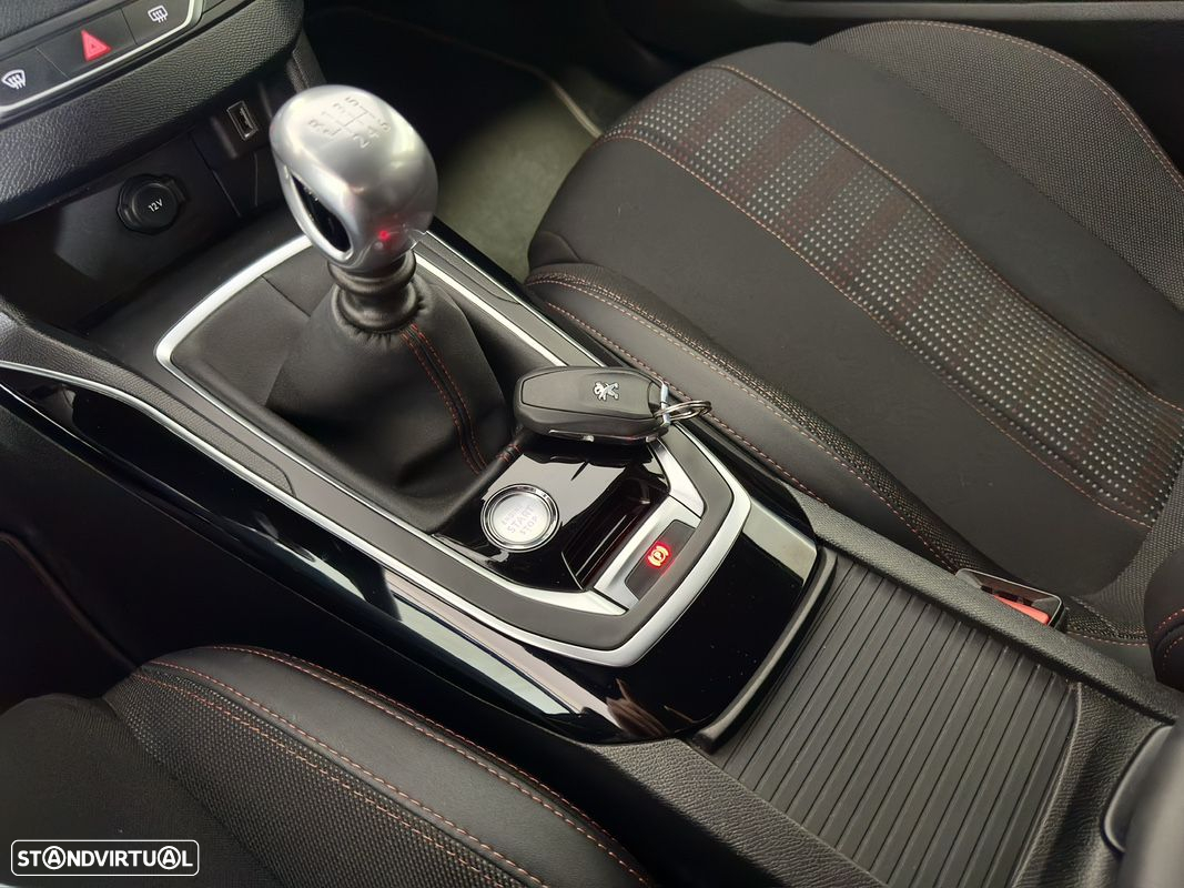 Peugeot 308 SW 1.5 BlueHDi GT Line - 16