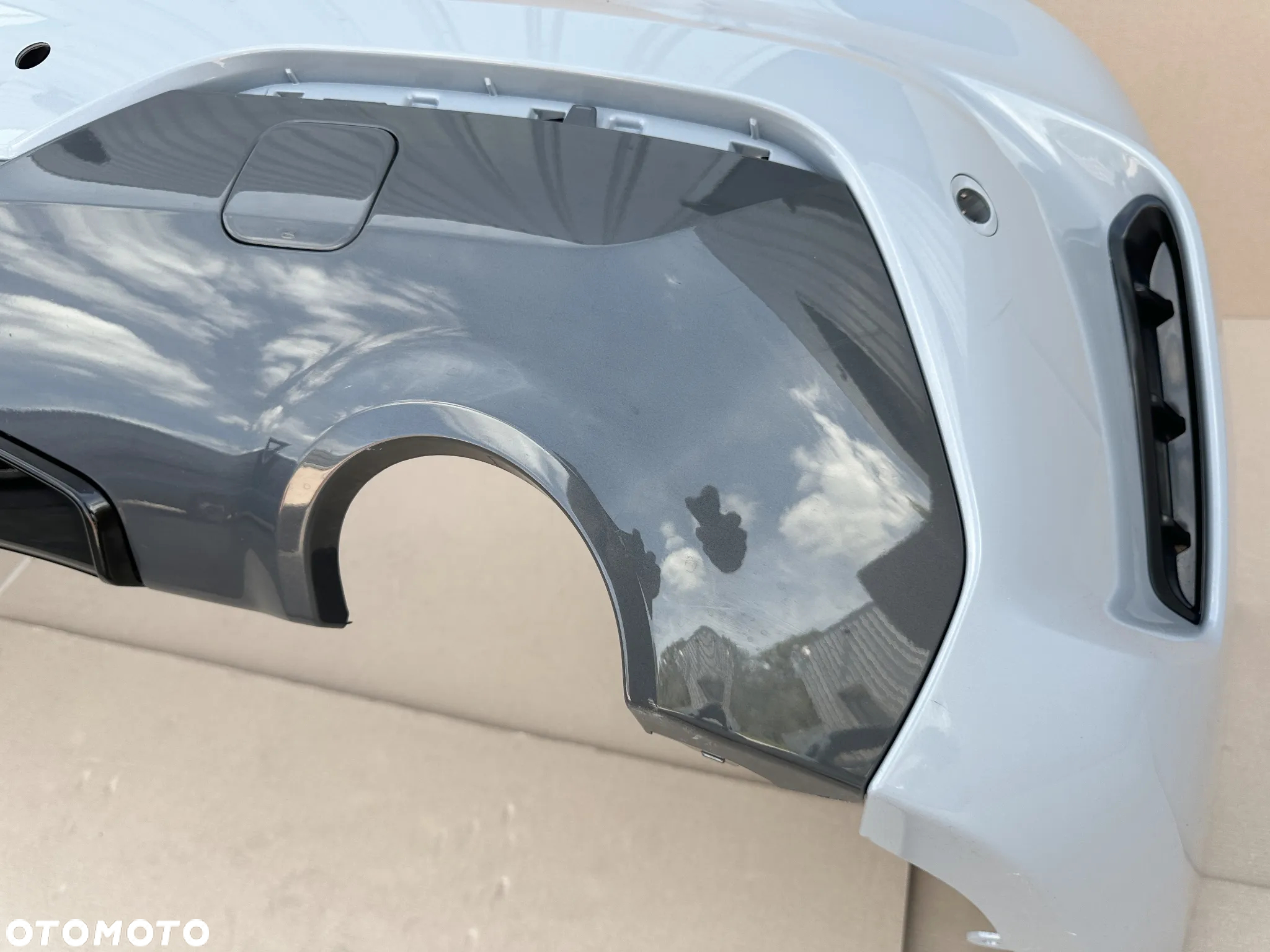 Zderzak tylny BMW 4 G22 G23, M-Pakiet, 6x PDC - BDB Tył - 6