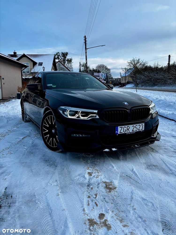 BMW Seria 5 520d xDrive M Sport sport - 18