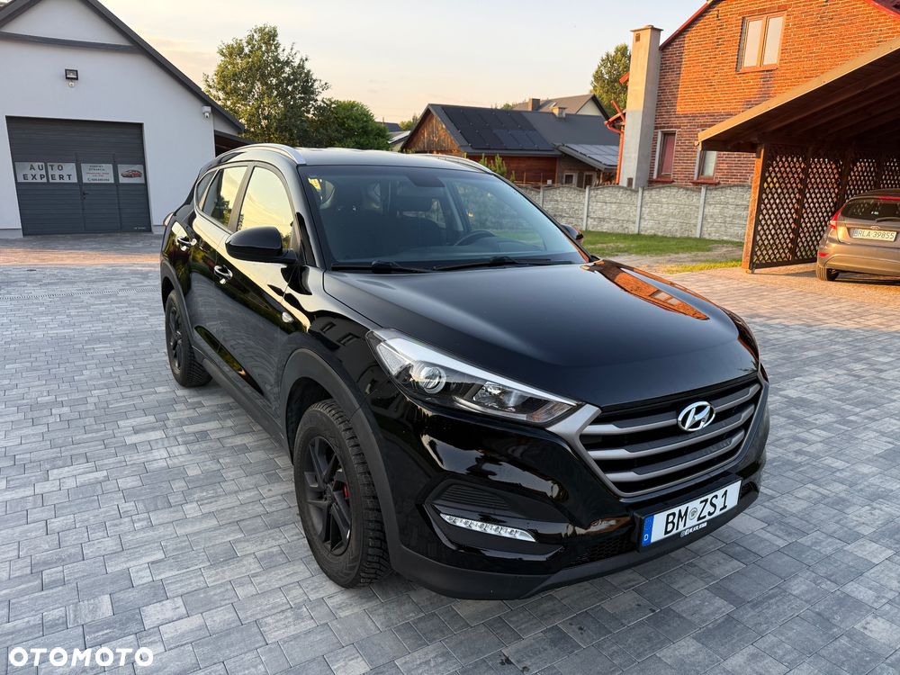 Hyundai Tucson blue 1.6 GDi 2WD Trend - 2