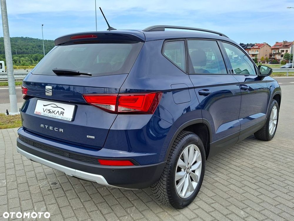 Seat Ateca 1.4 ECO TSI Style S&S 4Drive DSG - 4