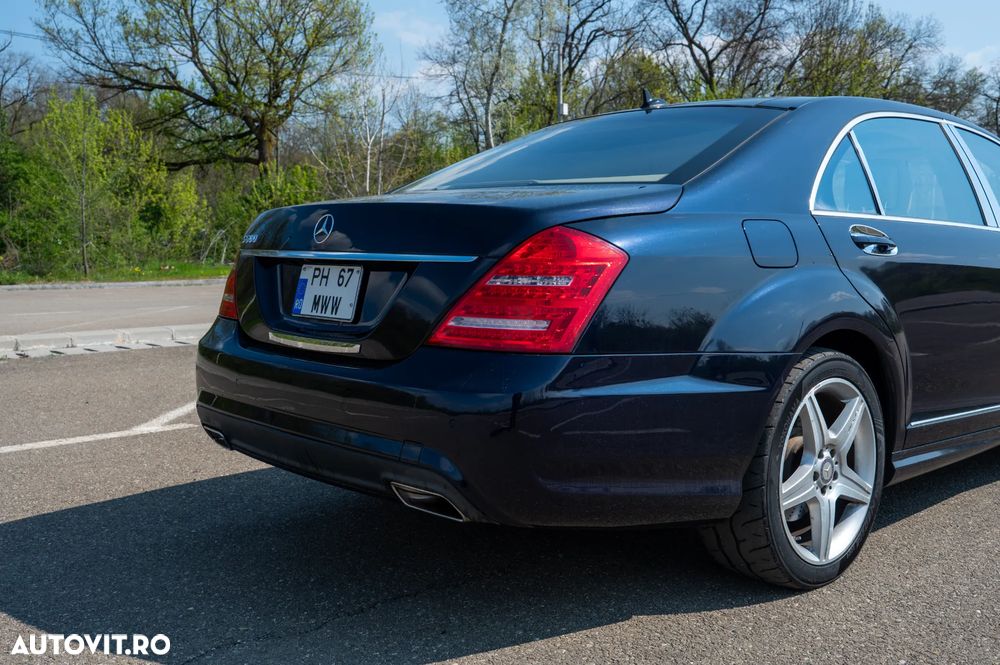 Mercedes-Benz S 500 Long 4-Matic Aut - 9