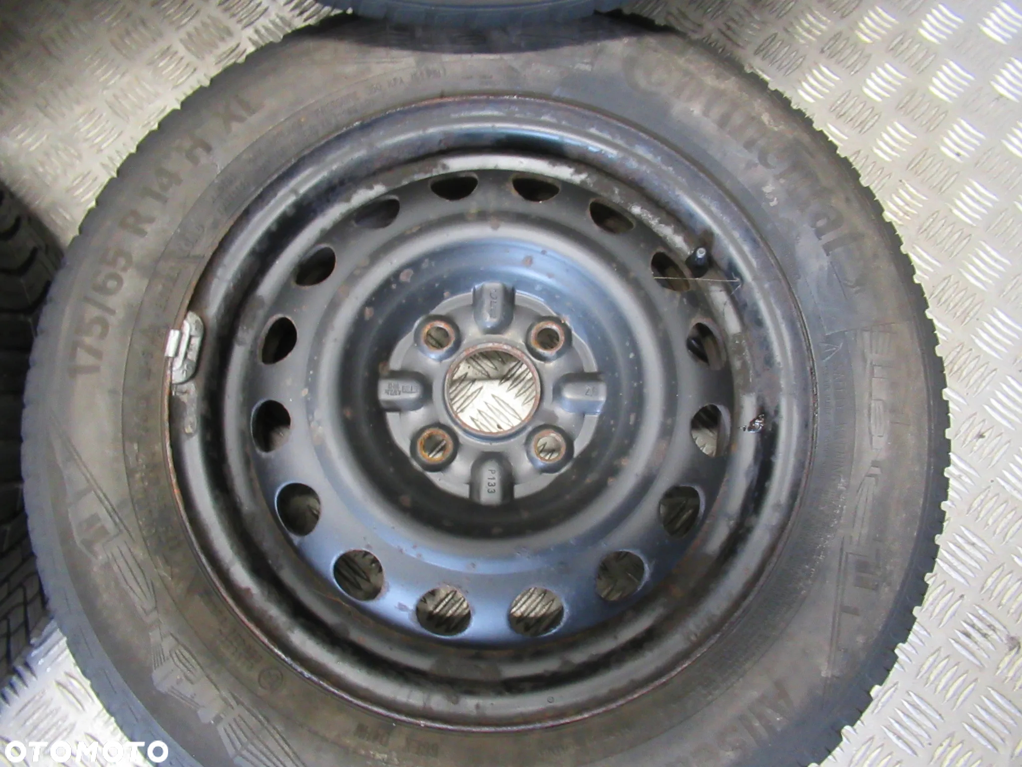 Koła Toyota Aygo Yaris Suzuki Swift Citroen C1 4,5Jx14 et39 4x100 CAŁOROCZNE - 3