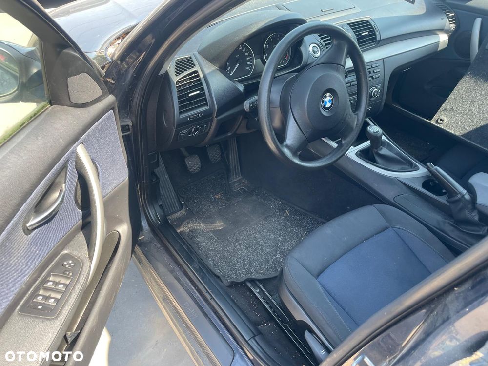 BMW E87  NA CZĘŚCI Kolor: MONACOBLAU METALLIC (A35) - 5