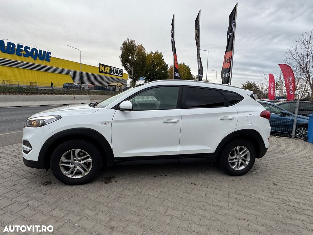 Hyundai Tucson 1.6 GDI 2WD 6MT Comfort - 10