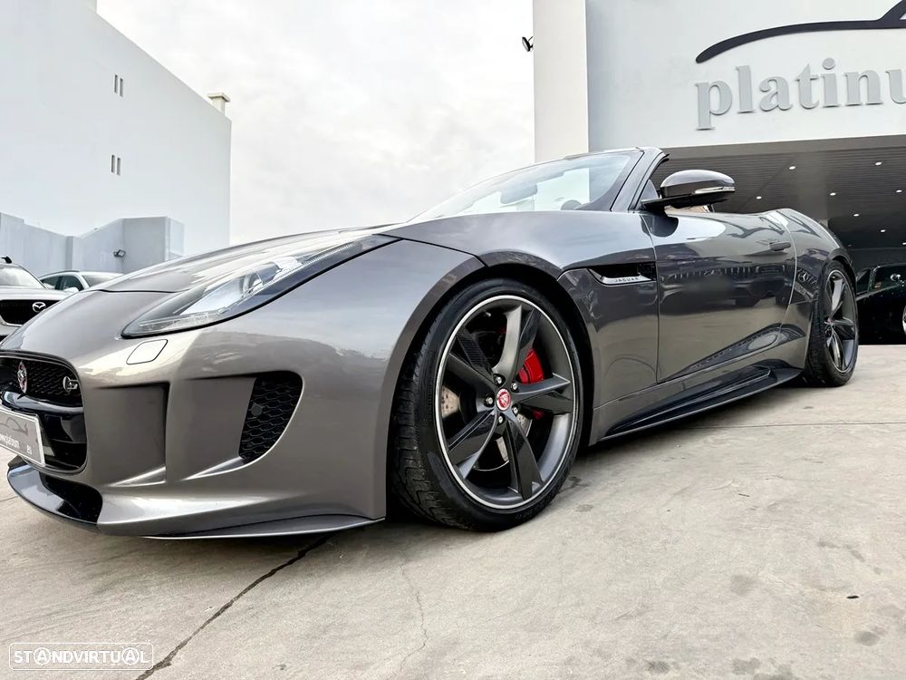 Jaguar F-Type Cabriolet AWD Aut. S - 50