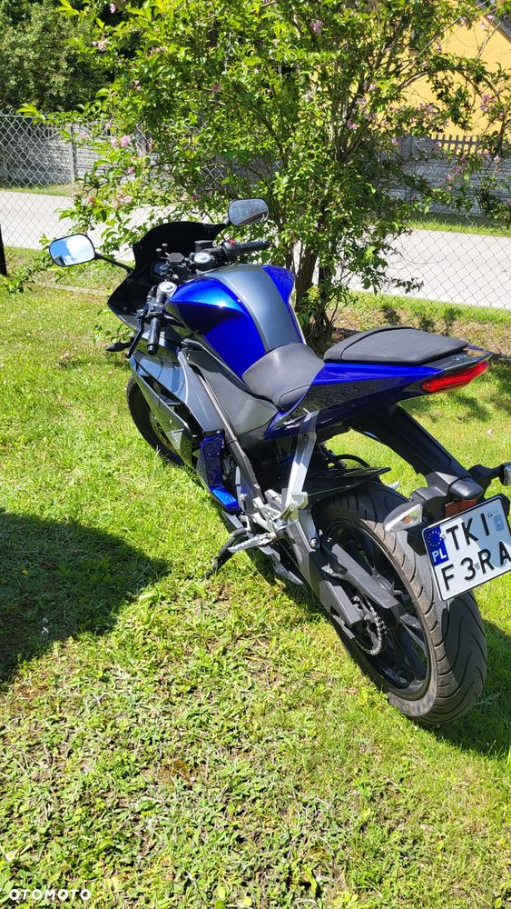 Yamaha R125 - 10