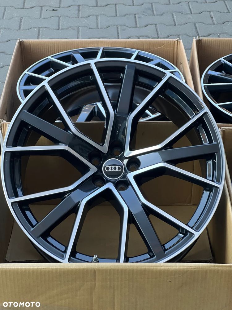 Idealne Oryginalne Felgi Audi Q8 SQ8 RSQ8 22'' 4M8 - 2