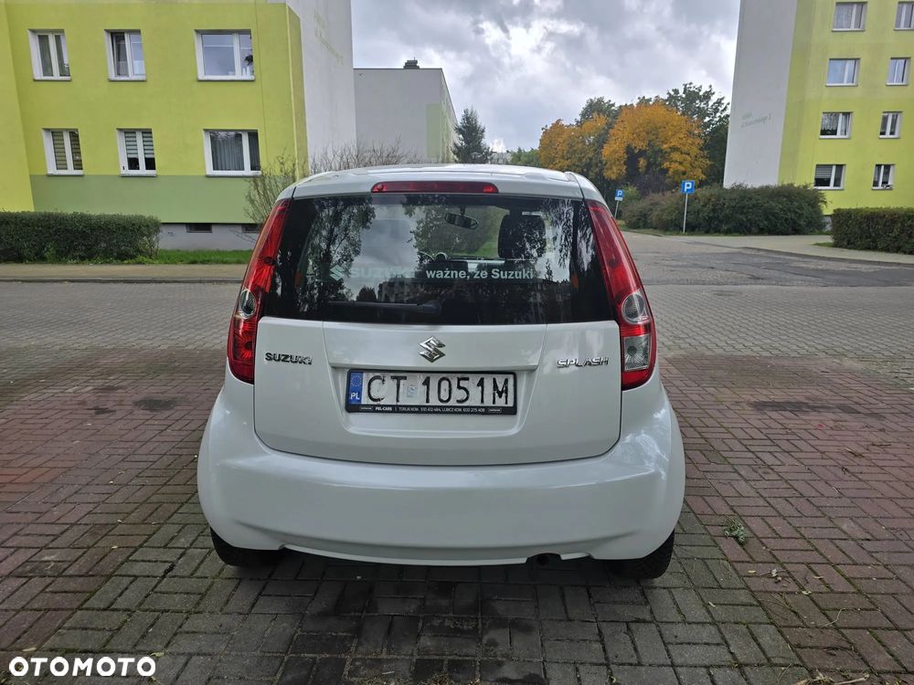 Suzuki Splash 1.2 GLX / Comfort - 2