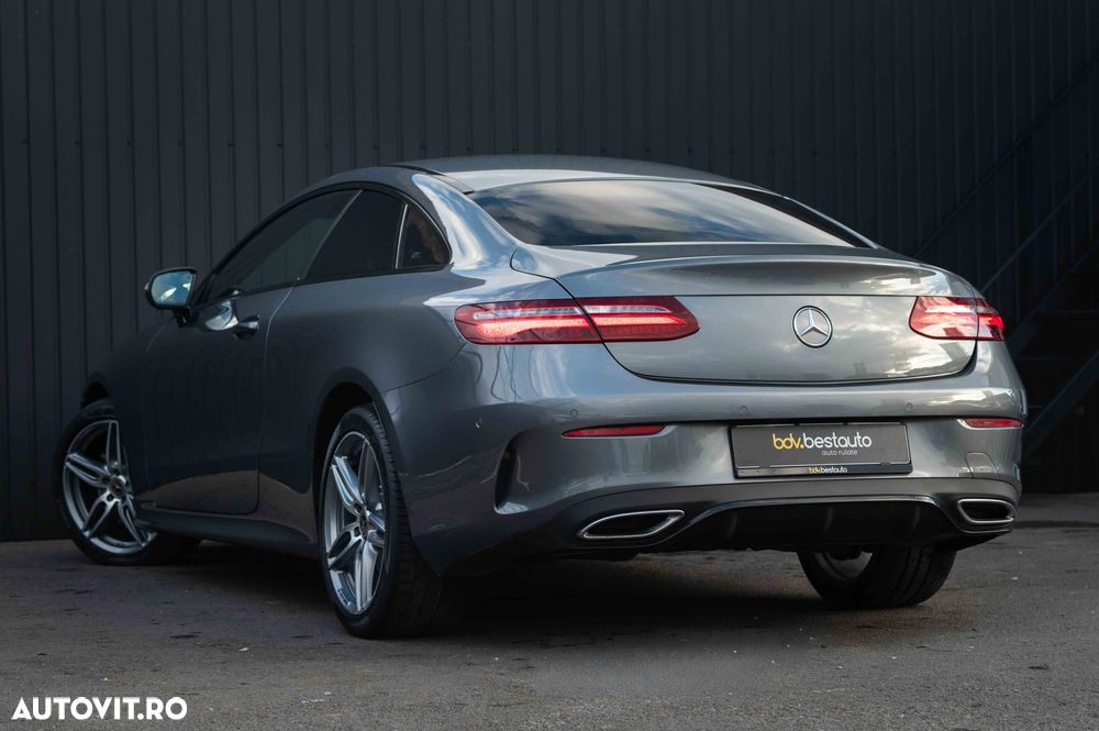 Mercedes-Benz E 350 d 4Matic Coupe 9G-TRONIC AMG Line - 6
