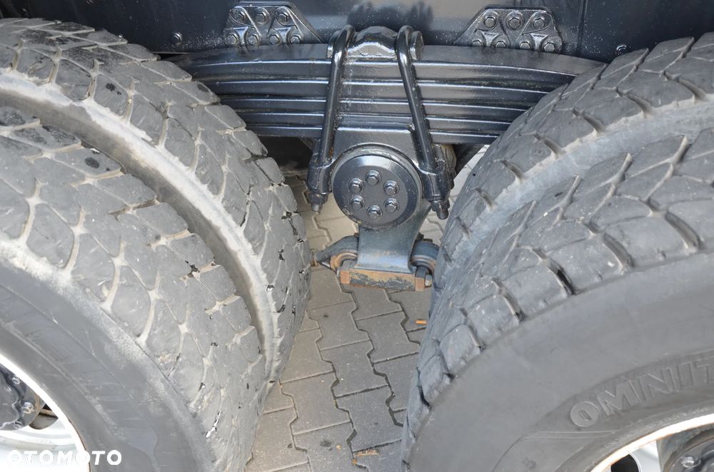 MAN TGS 35.500 / 8x6 / BORDMATIC / 3 STRONY WYWROT / MANUAL / HYDRODRIVE / Z NIEMIEC / 4174 - 12
