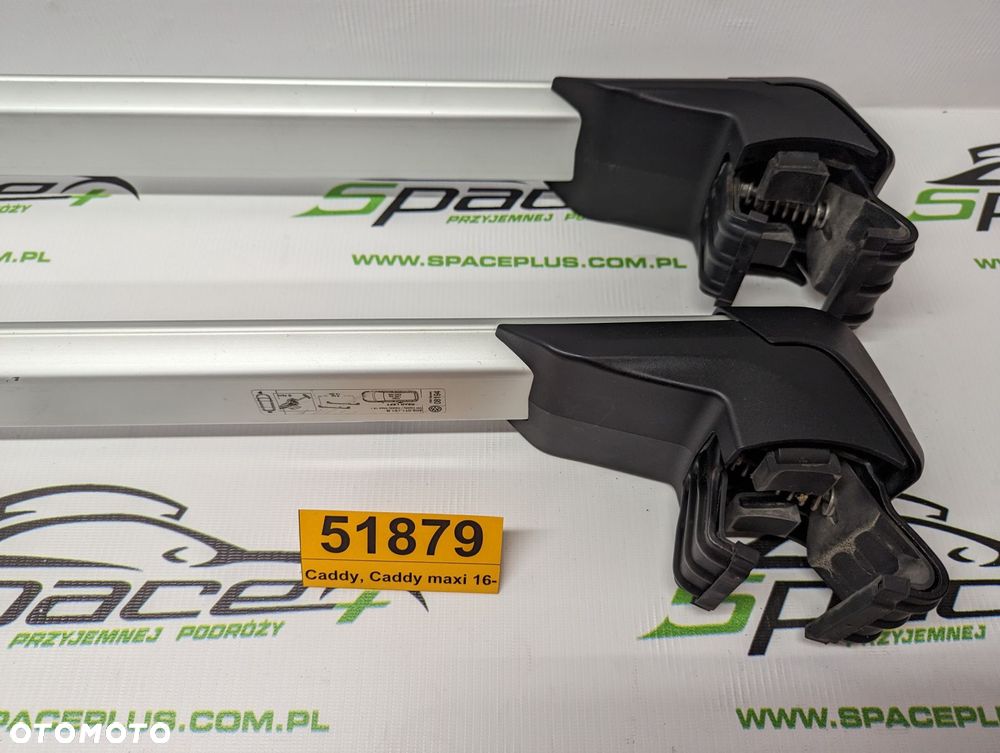 Bagażnik dachowy bazowy belki poprzeczki Caddy 16-, Caddy maxi 16- - 7