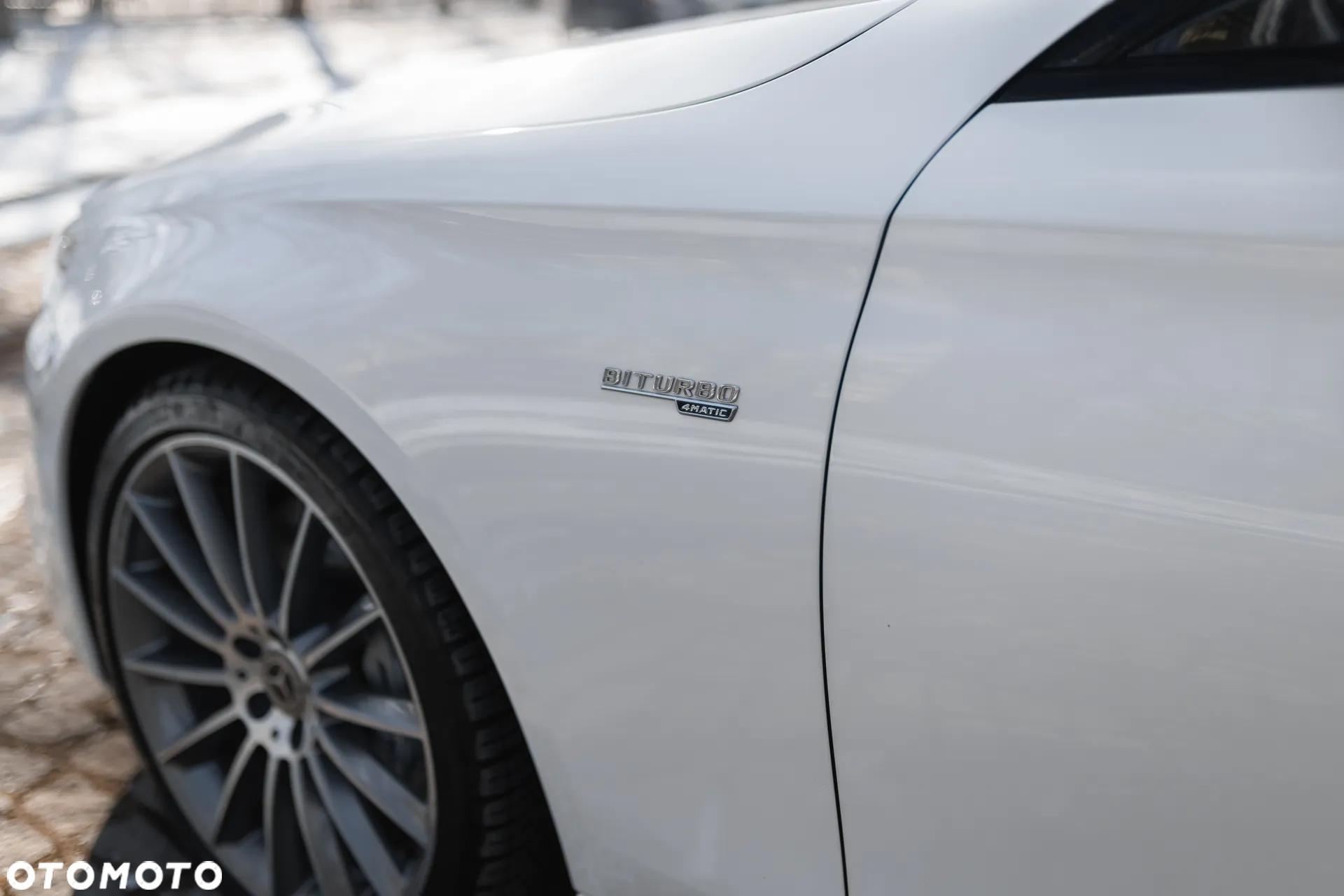 Mercedes-Benz Klasa E 43 AMG 4-Matic - 4