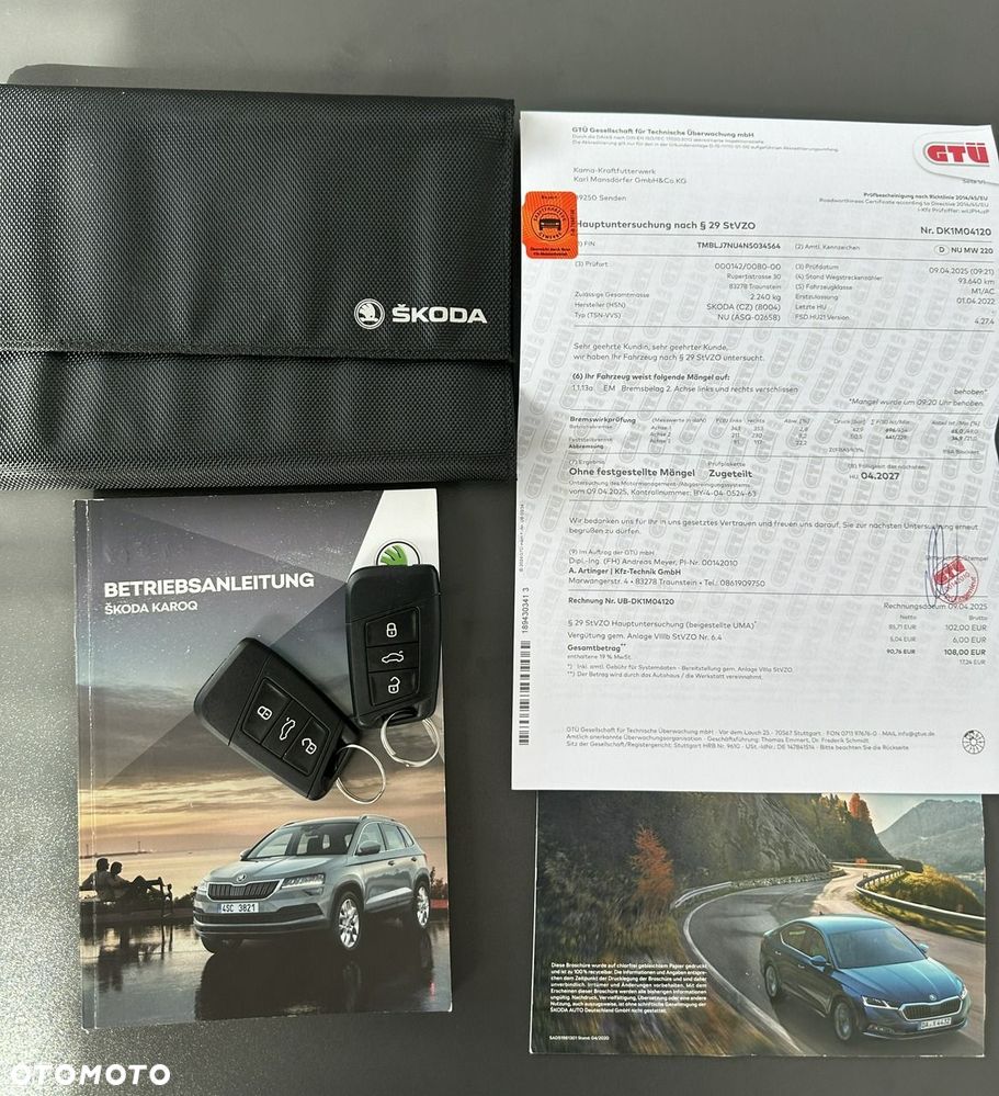 Skoda Karoq 2.0 TDI SCR 4x4 DSG Clever - 39