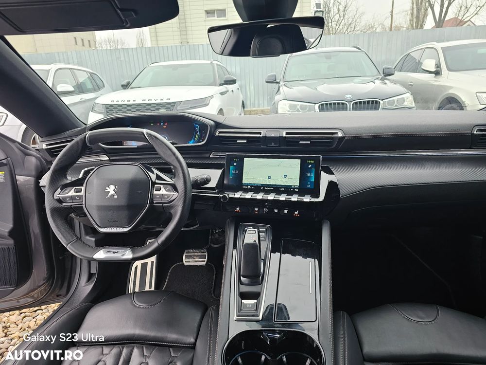 Peugeot 508 PHEV 225ch EAT8 GT Pack - 9