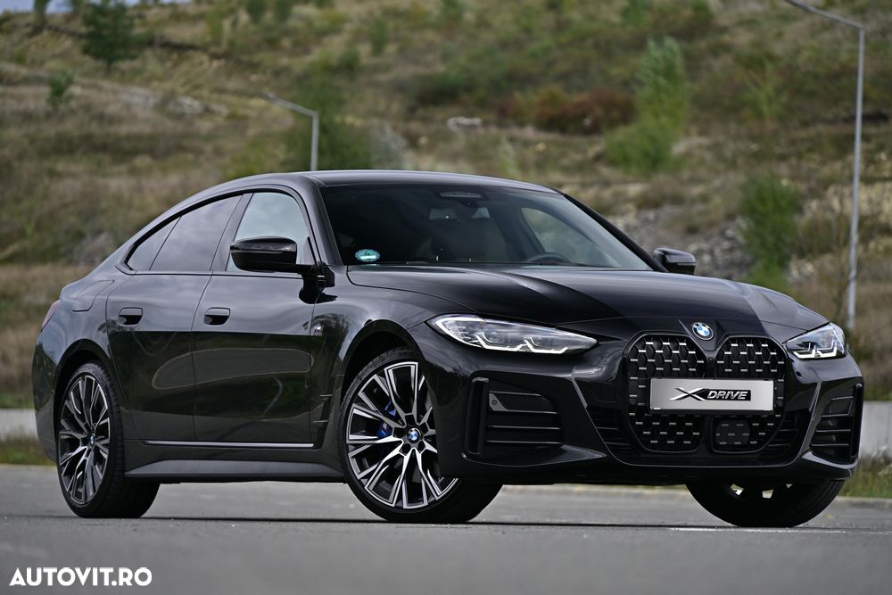 BMW Seria 4 420d xDrive Gran Coupe M Sport - 1