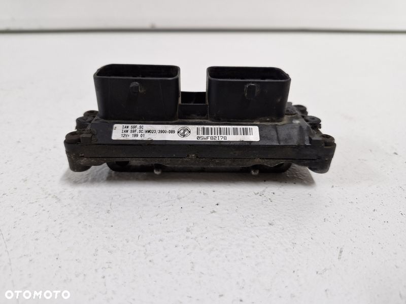FIAT DOBLO I 1 1.2 B STEROWNIK KOMPUTER MODUŁ SILNIKA ECU 73501276 - 1