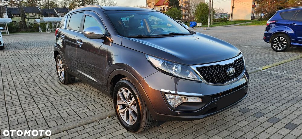 Kia Sportage 1.7 CRDI 2WD Vision - 2